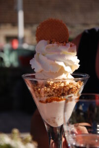 Krokantbecher